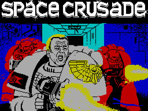 Space Crusade для ZX Spectrum - играй онлайн!