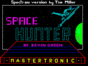 Space Hunter спектрум