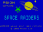 Space Raiders спектрум