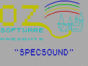Spec-Sound спектрум
