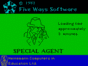 Special Agent спектрум
