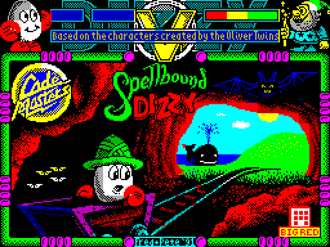 Spellbound Dizzy для ZX Spectrum - играй онлайн!