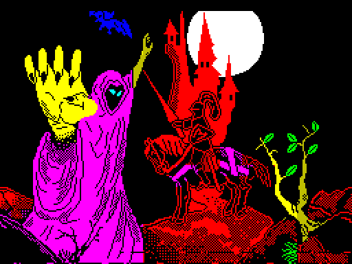 Spirits для ZX Spectrum - играй онлайн!