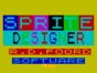 Sprite Designer спектрум