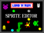 Sprite Editor спектрум