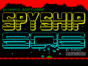 Spyship SOS спектрум