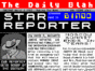 Star Reporter спектрум