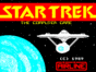 Star Trek - The Computer Game спектрум