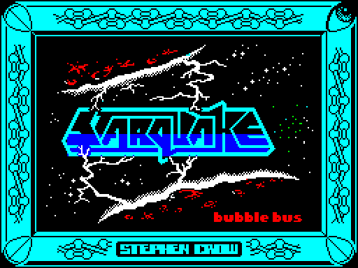 Starquake для ZX Spectrum - играй онлайн!