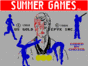 Summer Games спектрум