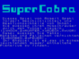 Super Cobra спектрум