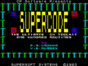 Supercode спектрум