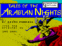 Tales of the Arabian Nights спектрум