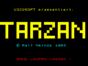 Tarzan спектрум