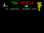 Temple, The спектрум