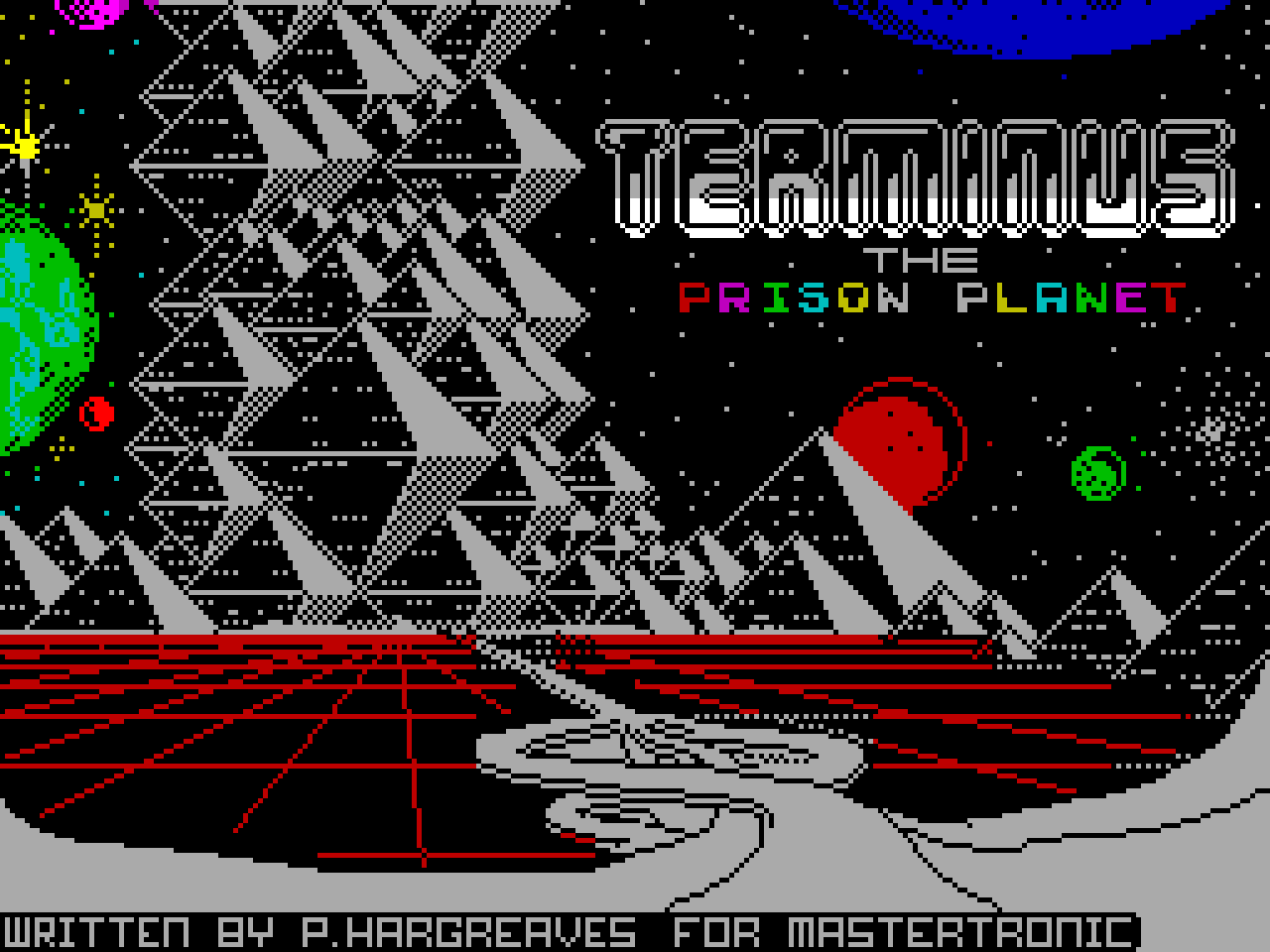 Terminus для ZX Spectrum - играй онлайн!