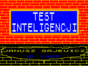 Test Inteligencji спектрум