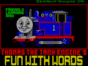 Thomas the Tank Engine's Fun With Words спектрум