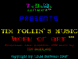 Tim Follin's Music спектрум
