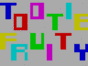 Tootie Fruity спектрум