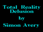 Total Reality Delusion спектрум