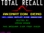 Total Recall Animation спектрум