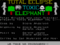Toxic Elephant спектрум