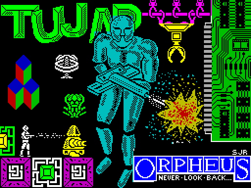 Tujad для ZX Spectrum - играй онлайн!