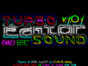 Turbo-Sound Editor спектрум