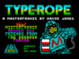 Type-Rope спектрум