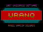 Urano спектрум