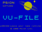 VU-File спектрум