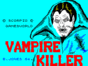 Vampire Killer спектрум
