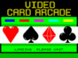 Video Card Arcade спектрум