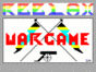 War Game, The спектрум