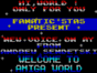 Welcome to Amiga World спектрум