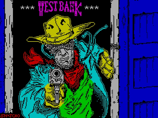 West Bank для ZX Spectrum - играй онлайн!