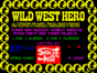 Wild West Hero спектрум