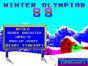 Winter Olympiad '88 спектрум