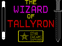 Wizard of Tallyron, The спектрум