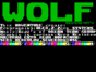 Wolf спектрум