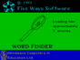 Word Finder спектрум