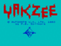 Yakzee спектрум